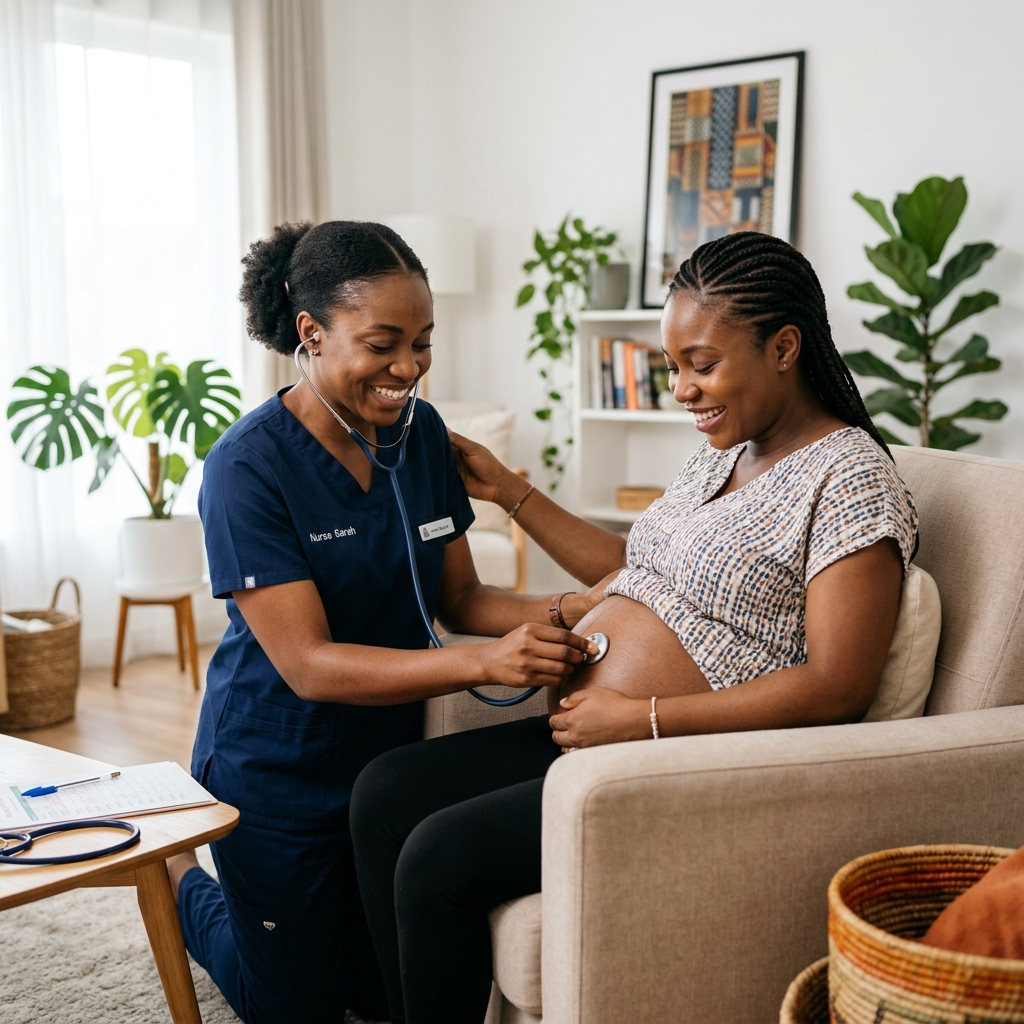 Pre and post natal nursing care