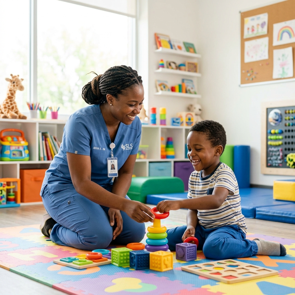 Special needs child care and therapy