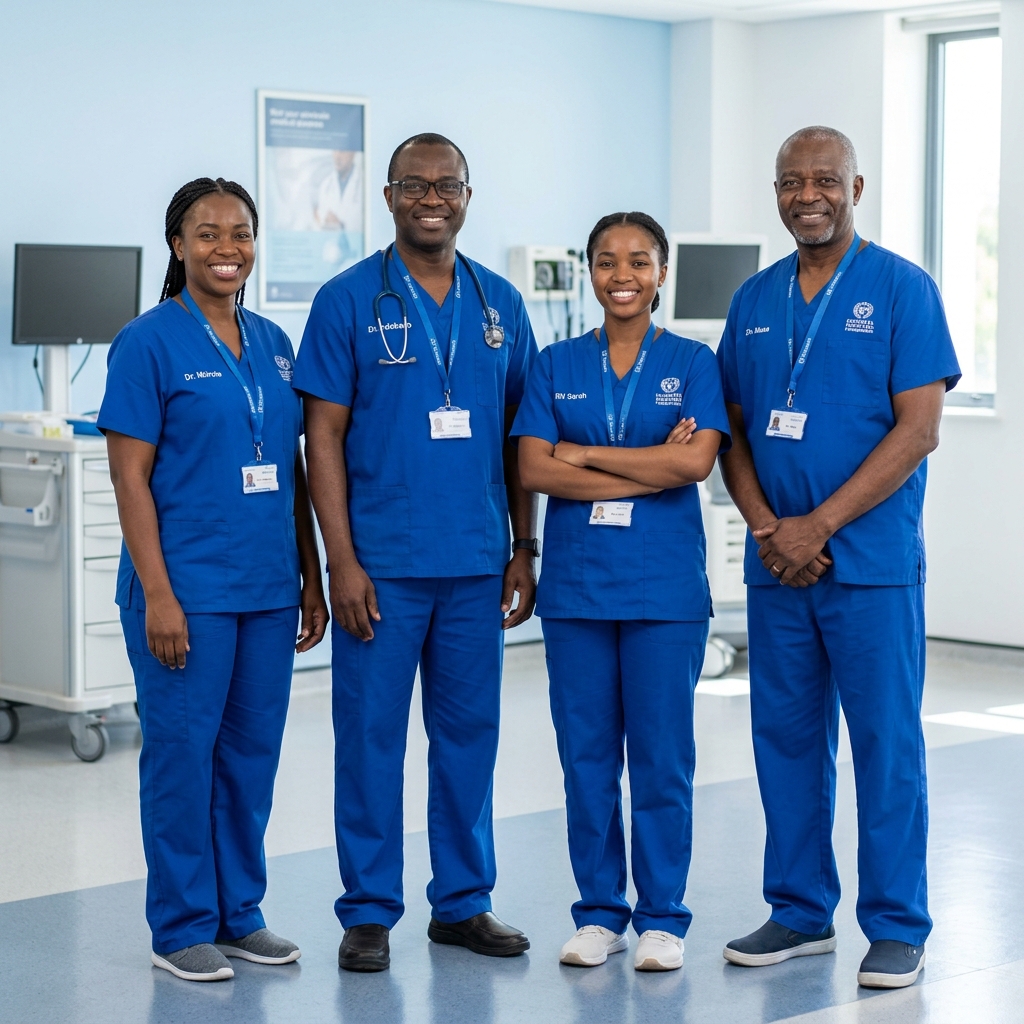 KME Patient Care professional team of certified nurses